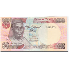 Banknote, Nigeria, 100 Naira, 2009, KM:28i, UNC(63)
