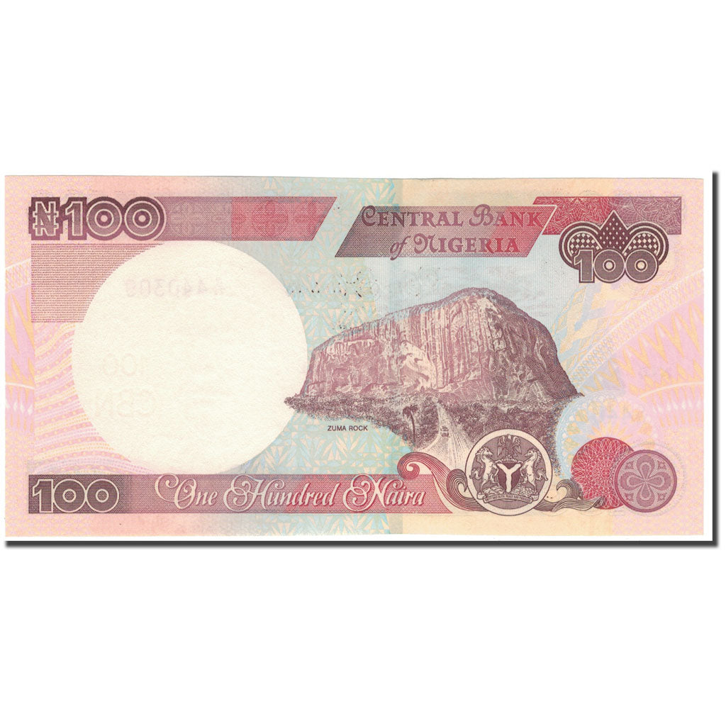 Banknote, Nigeria, 100 Naira, 2009, KM:28i, UNC(63)