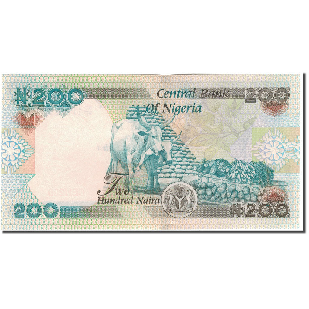 Banknote, Nigeria, 200 Naira, 2010, KM:29i, UNC(65-70)