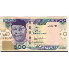Banknote, Nigeria, 500 Naira, 2009, KM:30h, UNC(65-70)
