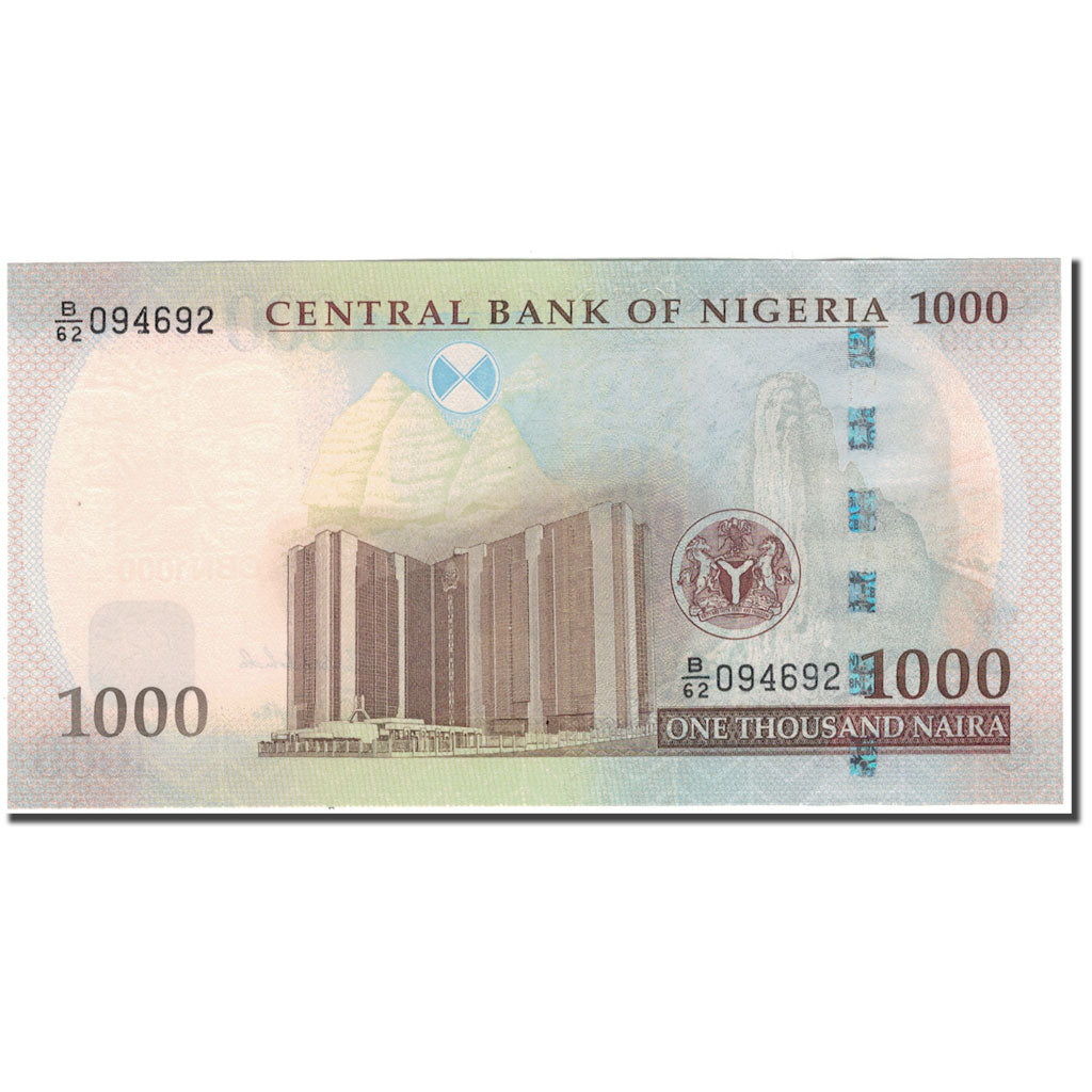 Banknote, Nigeria, 1000 Naira, 2005, KM:36a, UNC(65-70)