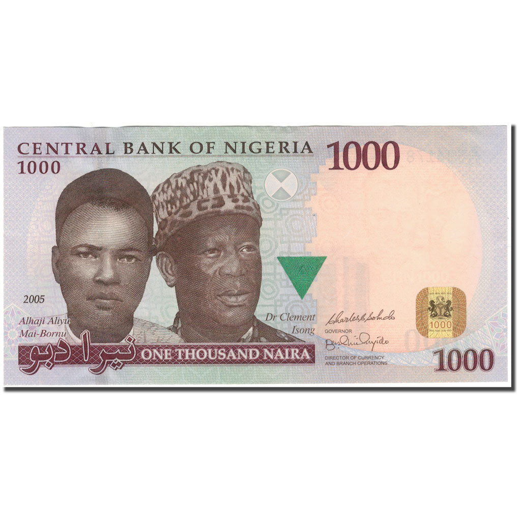 Banknote, Nigeria, 1000 Naira, 2005, KM:36a, UNC(63)