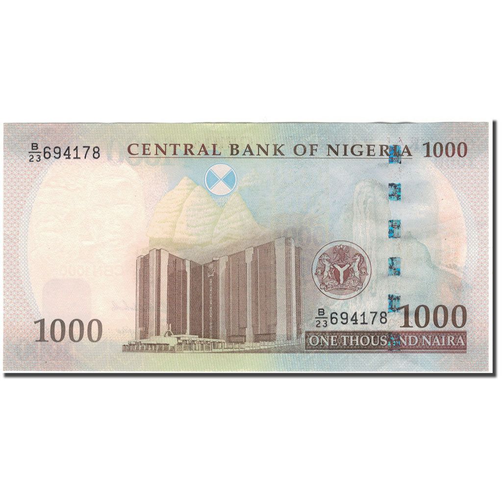 Banknote, Nigeria, 1000 Naira, 2005, KM:36a, UNC(63)