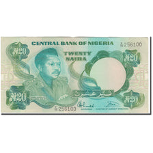 Banknote, Nigeria, 20 Naira, KM:26b, AU(55-58)