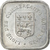 Coin, France, Chambre de Commerce, Rouen, 25 Centimes, 1920, AU(50-53)
