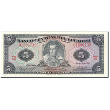 Banknote, Ecuador, 5 Sucres, 1975-03-14, KM:108a, UNC(63)