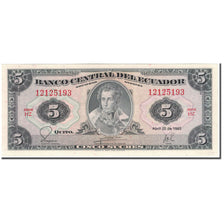 Banknote, Ecuador, 5 Sucres, 1983-04-20, KM:108b, UNC(65-70)
