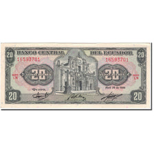 Banknote, Ecuador, 20 Sucres, 1986-04-29, KM:121Aa, UNC(60-62)