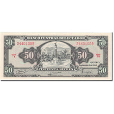 Banknote, Ecuador, 50 Sucres, 1984-09-05, KM:122a, UNC(65-70)