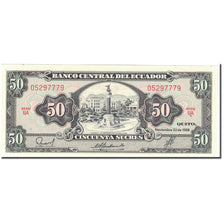Banknote, Ecuador, 50 Sucres, 1988-11-22, KM:122a, UNC(65-70)