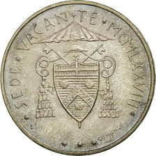 Münze, Vatikanstadt, Sede Vacante, 500 Lire, 1978, VZ+, Silber, KM:140