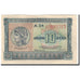 Banconote, Grecia, 10 Drachmai, 1940, KM:314, SPL