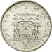Moneta, PAŃSTWO WATYKAŃSKIE, Sede Vacante, 500 Lire, 1963, MS(60-62), Srebro