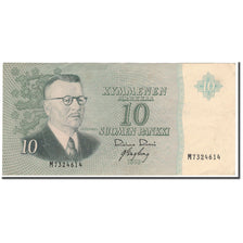 Banknote, Finland, 10 Markkaa, 1963, KM:100a, AU(50-53)