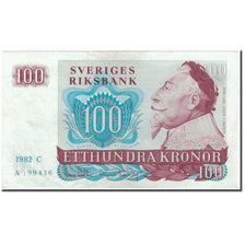 Banknote, Sweden, 100 Kronor, 1982, KM:54c, EF(40-45)