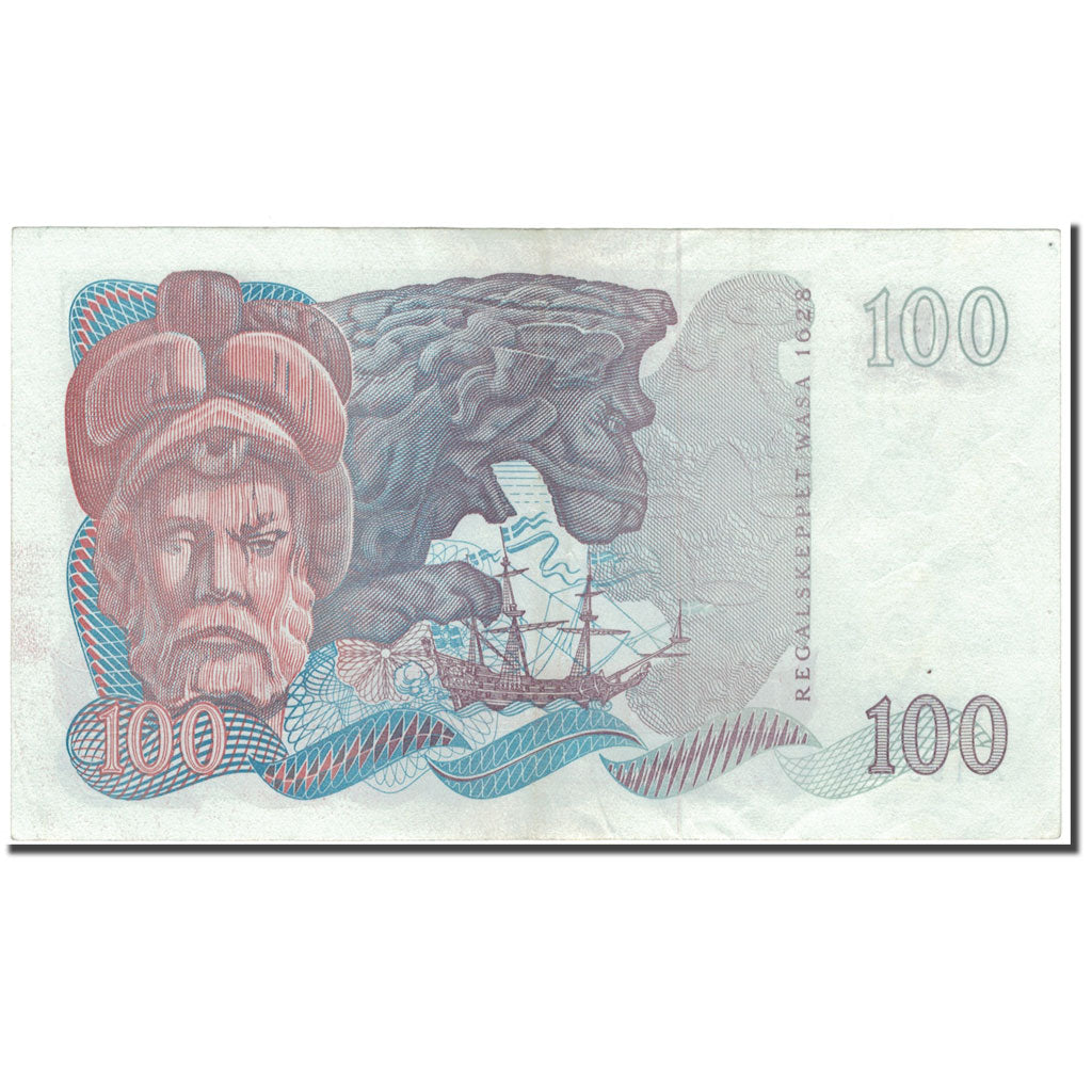Banknote, Sweden, 100 Kronor, 1982, KM:54c, EF(40-45)