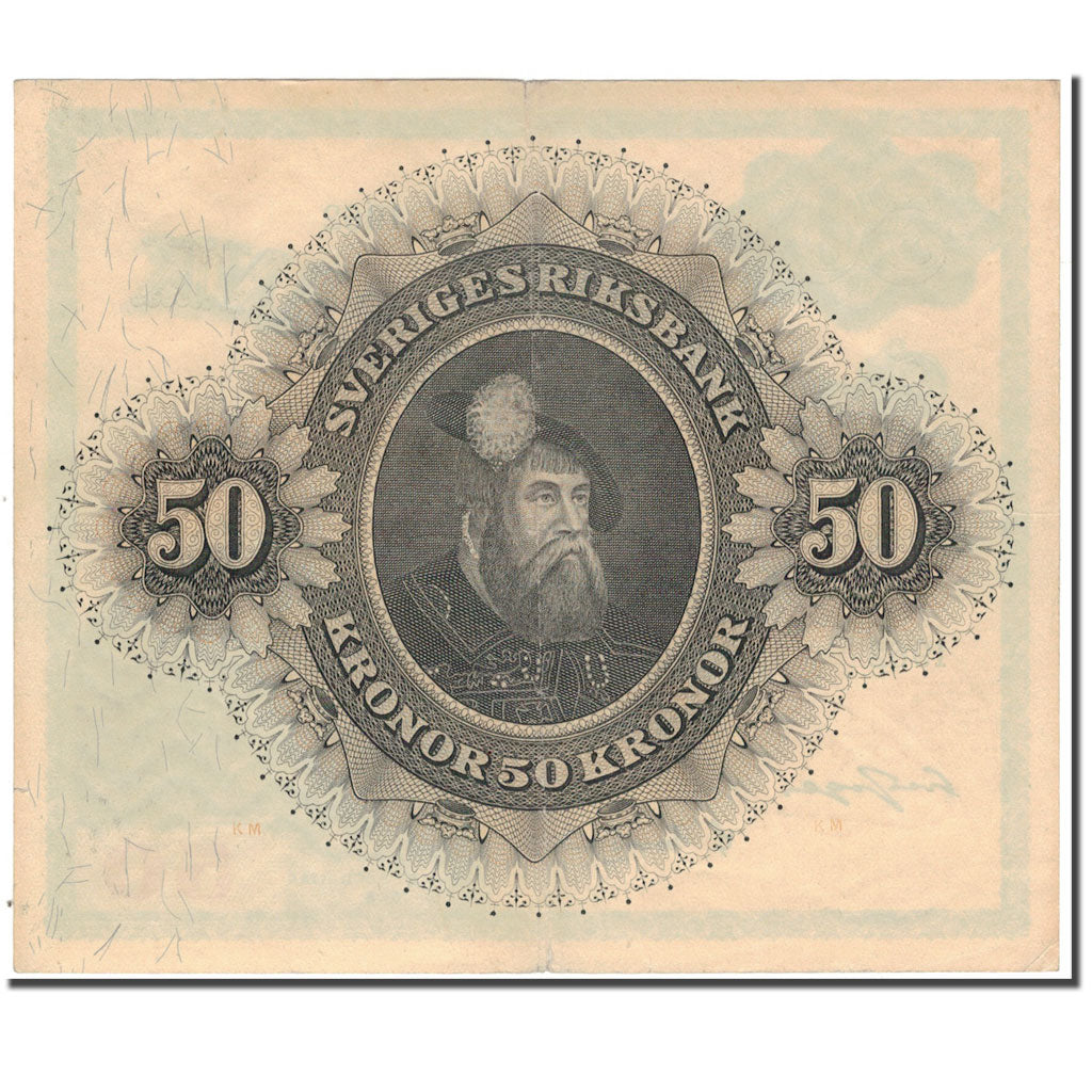 Banknote, Sweden, 50 Kronor, 1962, KM:47d, EF(40-45)