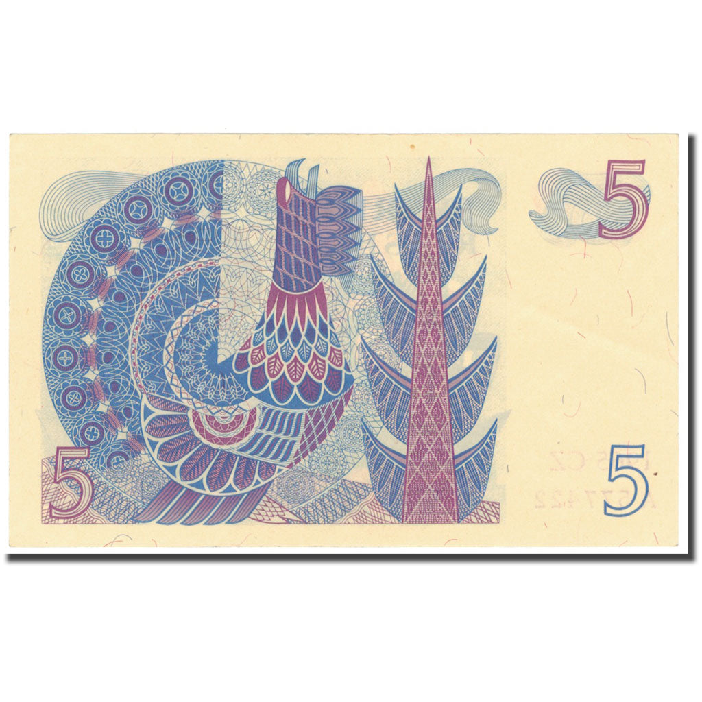 Banknote, Sweden, 5 Kronor, 1965, KM:51a, UNC(65-70)