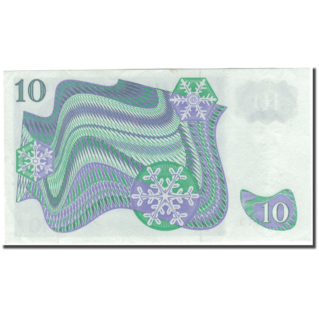 Banknote, Sweden, 10 Kronor, 1987, KM:52e, UNC(60-62)