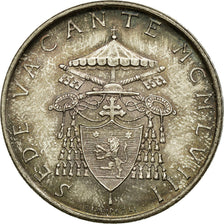 Moneta, CITTÀ DEL VATICANO, Sede Vacante, 500 Lire, 1958, SPL, Argento, KM:57