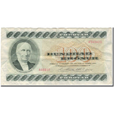 Banknote, Faeroe Islands, 100 Kronur, 1949, KM:21d, VF(20-25)