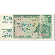 Banknote, Iceland, 100 Kronur, 1961-03-29, KM:50a, VF(20-25)