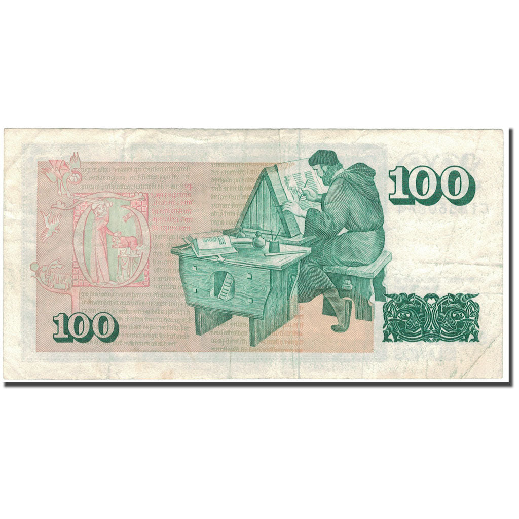 Banknote, Iceland, 100 Kronur, 1961-03-29, KM:50a, VF(20-25)
