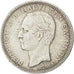 GREECE, 5 Drachmai, 1875, Paris, KM #46, VF(30-35), Silver, 24.83
