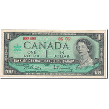 Billete, 1 Dollar, Canadá, KM:84b, MBC