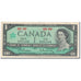 Billete, 1 Dollar, Canadá, KM:84b, MBC