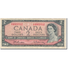 Banconote, Canada, 2 Dollars, 1954, KM:76b, MB