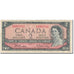 Banconote, Canada, 2 Dollars, 1954, KM:76b, MB