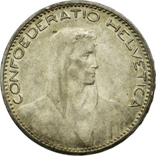 Coin, Switzerland, 5 Francs, 1923, Bern, AU(50-53), Silver, KM:37