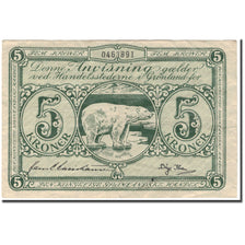 Banconote, Groenlandia, 5 Kroner, KM:18a, BB
