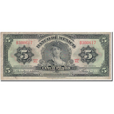 Banknote, Mexico, 5 Pesos, 1963-04-24, KM:60h, VF(20-25)