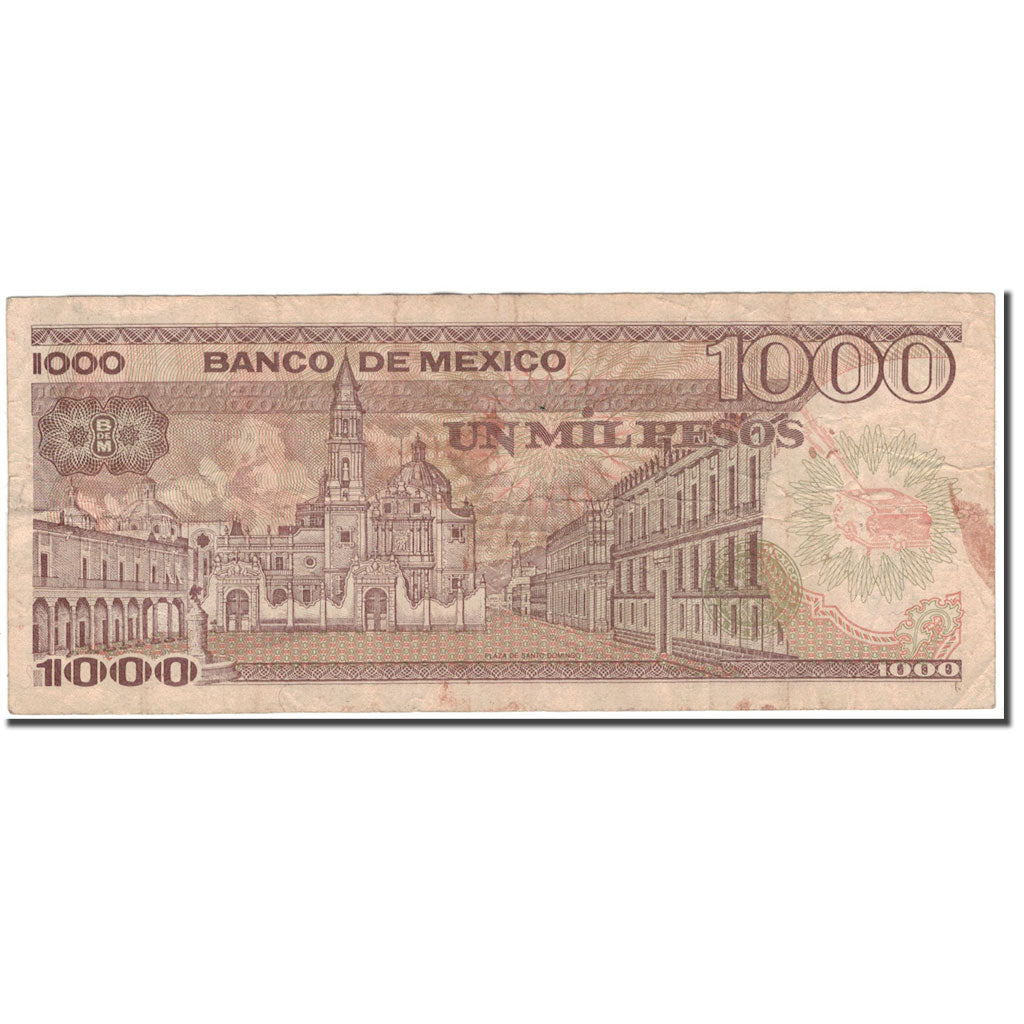 Banknote, Mexico, 1000 Pesos, 1985-07-19, KM:85, F(12-15)