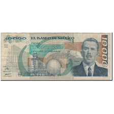 Banknote, Mexico, 10,000 Pesos, 1991-5-16, KM:90d, F(12-15)