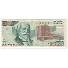 Banknote, Mexico, 2000 Pesos, 1984-10-30, KM:82c, VF(30-35)