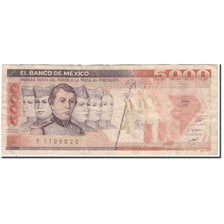 Banknote, Mexico, 5000 Pesos, 1987-02-24, KM:88b, VF(20-25)