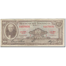 Banknote, Mexico, 100 Pesos, 1967-05-10, KM:61d, VF(20-25)