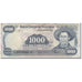 Banknote, Nicaragua, 1000 Cordobas, KM:145a, EF(40-45)
