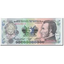 Banknote, Honduras, 5 Lempiras, 1985-12-06, KM:63b, UNC(65-70)