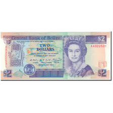 Geldschein, Belize, 2 Dollars, 1990-05-01, KM:52a, UNZ