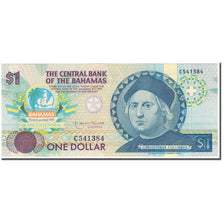 Banknote, Bahamas, 1 Dollar, KM:50a, UNC(65-70)