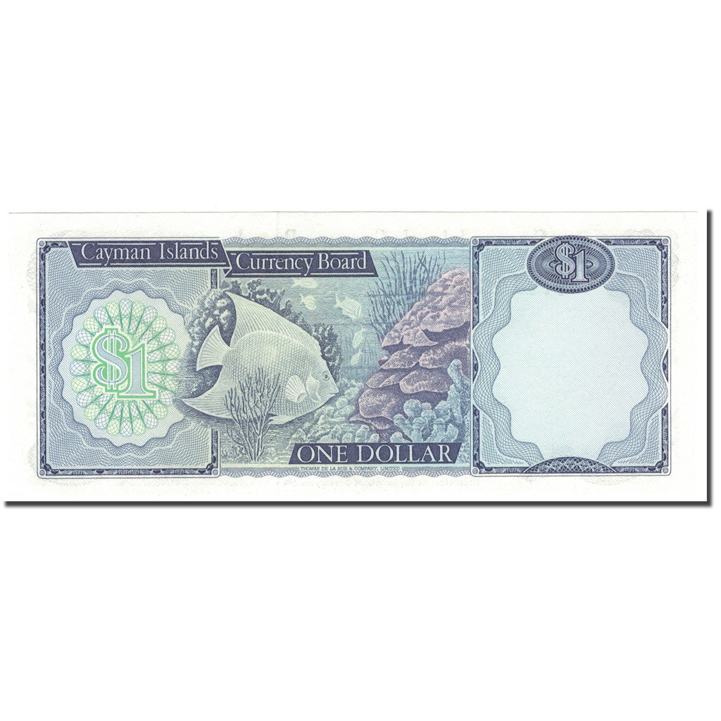 Banconote, Isole Cayman, 1 Dollar, KM:5e, FDS