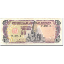 Banknote, Dominican Republic, 50 Pesos Oro, KM:149a, EF(40-45)
