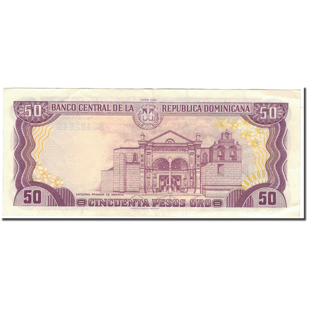 Banknote, Dominican Republic, 50 Pesos Oro, KM:149a, EF(40-45)