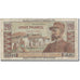 Saint Pierre and Miquelon, 20 Francs, VG(8-10), KM:24