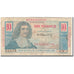 Guadeloupe, 10 Francs, F(12-15), KM:32