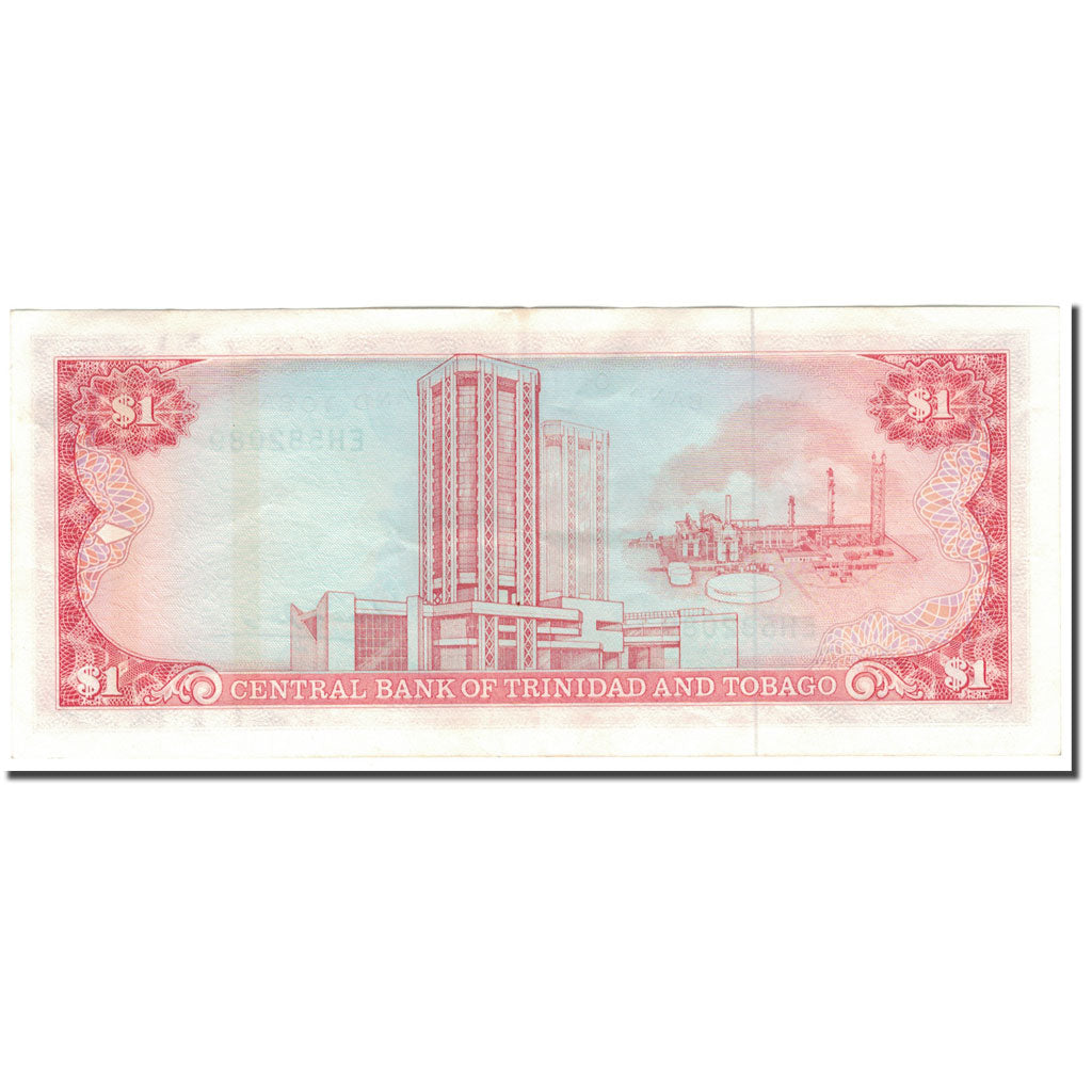 Banknote, Trinidad and Tobago, 1 Dollar, KM:36b, EF(40-45)
